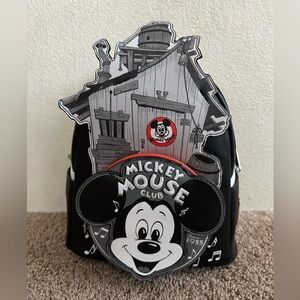 Loungefly Mickey Mouse Clubhouse 1955-2025 70th anniversary